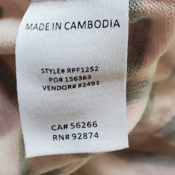 Splendid Elora Soft Cozy Gray Pink Striped Jogger Style Pajama Pants Size XS - Picture 8 of 10